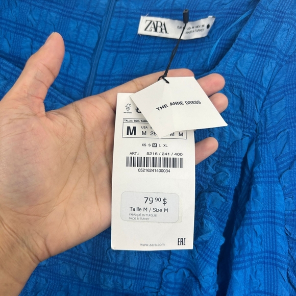Zara The Anne Dress NWT - Picture 4 of 5